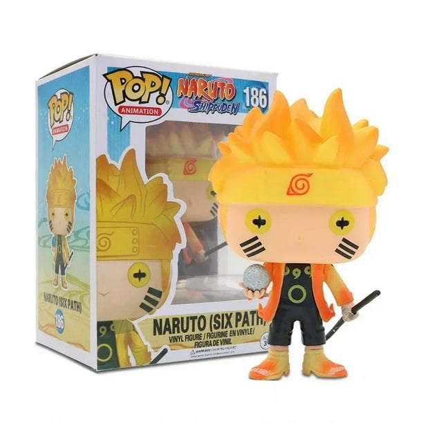 2025 FUNKO POP NUEVA serie Narutoes Kakashi Itachi Sakuke Tsunade Orochimaru Figuras Juguetes Colección de muñecos de vinilo Modelos para regalo