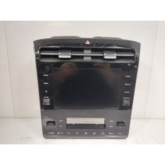 Pre-Owned 2022-2023 Hyundai Tucson Information Display Screen w/ Control Panel OEM - Verify Specific Vehicle Fitment In Description - (Good)