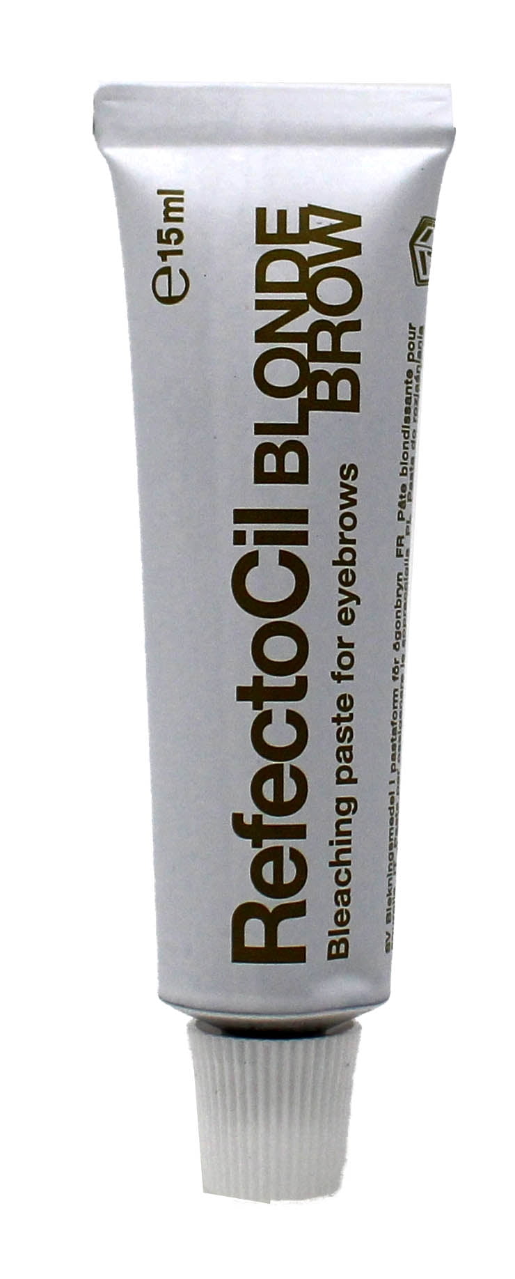 RefectoCil Bleaching Paste for Eyebrows Blonde Brow 0.5 Ounce