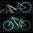thumbnail image 3 of 1PC Reflective Tapes, 5 Colors Night Safety Reflective Warning Stickers, Adhesive Tape Waterproof Outdoor, Bicycle Rim Reflector Tape for Bike, Trailer, Motorcycle, 3 of 6