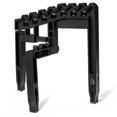 thumbnail image 1 of Golf Club Organizer Holds 9 Clubs Golf Club Holder Rack Adjustable Width Golf Club Display Bracket Anti-Shake for Golf Club Black, 1 of 6