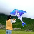 thumbnail image 3 of Mint's Colorful Life Mermaid Kite for Girls & Kids, Easiest to Fly Delta Kite, 3 of 6