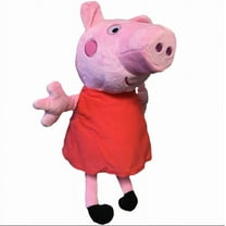 Peppa Pig Classic 8 Inch Stuffed Plush Character Toy