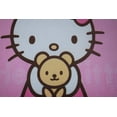 thumbnail image 3 of Hello Kitty Holding Teddy Bear Mousepad Hello Kitty Loves Teddy Bear 9.5 x 8.25 Inch MP-HK 09, 3 of 7