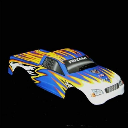 Redcat Racing 88006BY 0.1 Truck Body Blue And Yellow - Redcat RC Racing Vehicle Parts