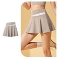 thumbnail image 1 of Falda Con Short Licra Deportiva De Yoga 2 En 1 Pantalones, 1 of 1