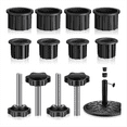 thumbnail image 6 of 12 Pcs Umbrella Base Stand Hole Ring Plug Cover and Cap Umbrella Stand Replacement Stand Base Stabilizer, 6 of 8