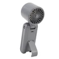 thumbnail image 1 of Ventilador Portátil De Mano, Ventilador De Enfriamiento De Batería De Viento De 5 Engranajes Recargable Para Actividades Al Aire Funcionamiento De Viajes, 1 of 7