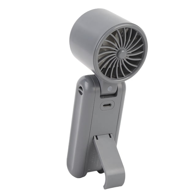 Ventilador Portátil De Mano, Ventilador De Enfriamiento De Batería De Viento De 5 Engranajes Recargable Para Actividades Al Aire Funcionamiento De Viajes