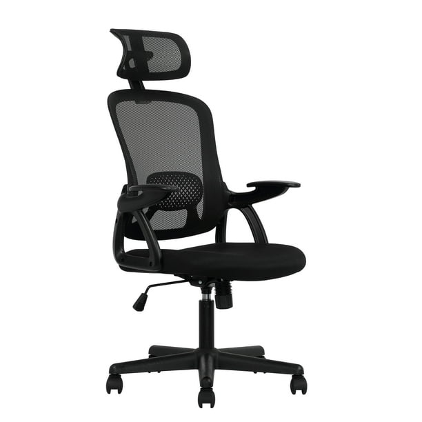 Mainstays Ergonomic Office Chair with Adjustable Headrest