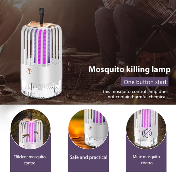 Exterminador de insectos con batería de litio de 2000ma Ecológico para el verano al aire libre (B) Ndcxsfigh Para estrenar