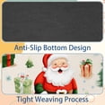 thumbnail image 4 of Christmas Square Printed Desk Mat Gaming Mouse Pad Non-Slip Rubber Bottom 8.3x9.8 Inch - Suitable for Office and Gaming, 4 of 6