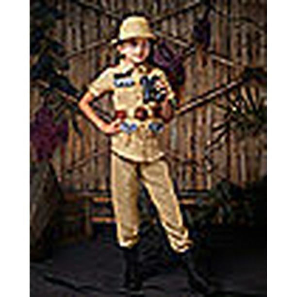 Girls Zookeeper CostumeChild Large