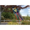 thumbnail image 2 of In the Breeze 4916 — Scary Witch Head Holiday 40-inch Outdoor Fabric Halloween Windtail, 2 of 2
