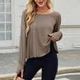 thumbnail image 6 of Nmnitkp Open Back Tops for Women Oversized Short Sleeve Workout T Shirts Backless Y2k Athletic Crop Running Tees Khaki,2XL, 6 of 9