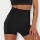 thumbnail image 2 of Gibobby Leggings cortos de yoga para mujer Mallas sin costuras para mujer, mallas para el trasero, pantalones cortos de Yoga para gimnasio(Negro,CH), 2 of 5
