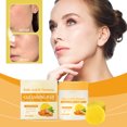 thumbnail image 4 of Xihbxyly mi pedido Almohadillas limpiadoras de cúrcuma y kójico Almohadillas faciales de cúrcuma y kójico para reparación de piel Reductora Pérdida de Poros Atenuar Las Manchas Oscuras Suavizar y Sua, 4 of 7