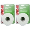 2 Pack - BAND-AID First Aid Hurt-Free Wrap, Medium 2 inch X 2.3 Yards Each