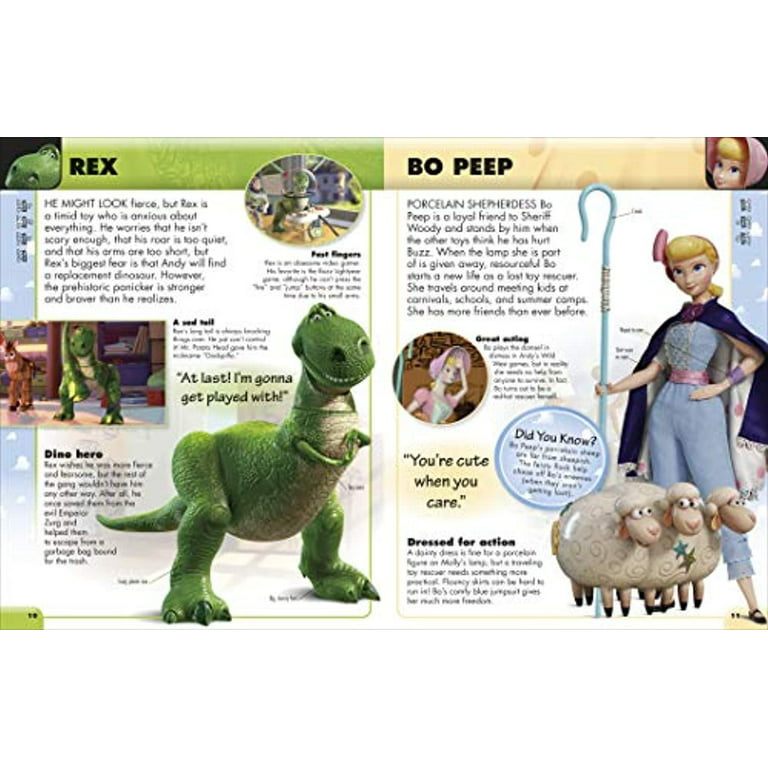 Disney Pixar Character Encyclopedia Updated and Expanded: Last