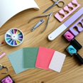 thumbnail image 4 of OUNONA 20 Sheets Double-Sided Metal Nail Buffer For Nail Buffing In Salon Use For Women, 4 of 8