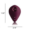 thumbnail image 5 of Rocks Off Knickerbocker Glory Clitoral Vibrator With Remote Control, Burgundy, 5 of 5