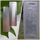 thumbnail image 2 of Etiquetas de plantas de aluminio de 50 piezas etiquetas de plantas de metal marcadores de plantas etiquetas de jardín al aire libre etiqueta, 2 of 6