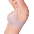 thumbnail image 2 of Women's Bali 3P66 Comfort Revolution Front-Close Underwire Bra (Warm Steel 42D), 2 of 5