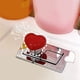 thumbnail image 5 of Pulsador de Botón de Inodoro, Práctico y Portátil, Prensador de Inodoro, Colorido, Creativo, En Forma de Corazón, Sanitario, Botón de Tanque de Inodoro, Clavos Largos, Uso de, 5 of 7