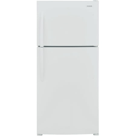 Frigidaire 30  Wide 20 Cu. Ft. Energy Star Certified Top Freezer Refrigerator  White