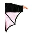thumbnail image 3 of Toddler Pink Vampire Bat Costume, 3 of 7
