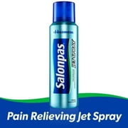 Salonpas pain relieving jet spray - 4 oz (2 PACK)