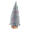 thumbnail image 3 of Árbol de Navidad artificial de mesa Plata 20cm CUTICAT, 3 of 8