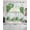 Grass Green, variant on St. Patrick's Swag Valances for Windows, Small Curtains Drapes, Lucky Shamrock Green Eucalyptus Floral Plants Kitchen Window Curtains Over Sink Window Treatment Valance for Bedroom/Bathroom 56"x36"