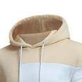 thumbnail image 4 of Vedolay Hoodies Men 2023 Oversized Sweatshirts Hoodies Pullover Sweaters Khaki,L, 4 of 5