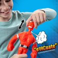 thumbnail image 2 of STRETCH ARMSTRONG - Juguete blando, elástico, inquieto, relleno con baches, alivio del estrés, juego sensorial - Vac-Man, 2 of 9