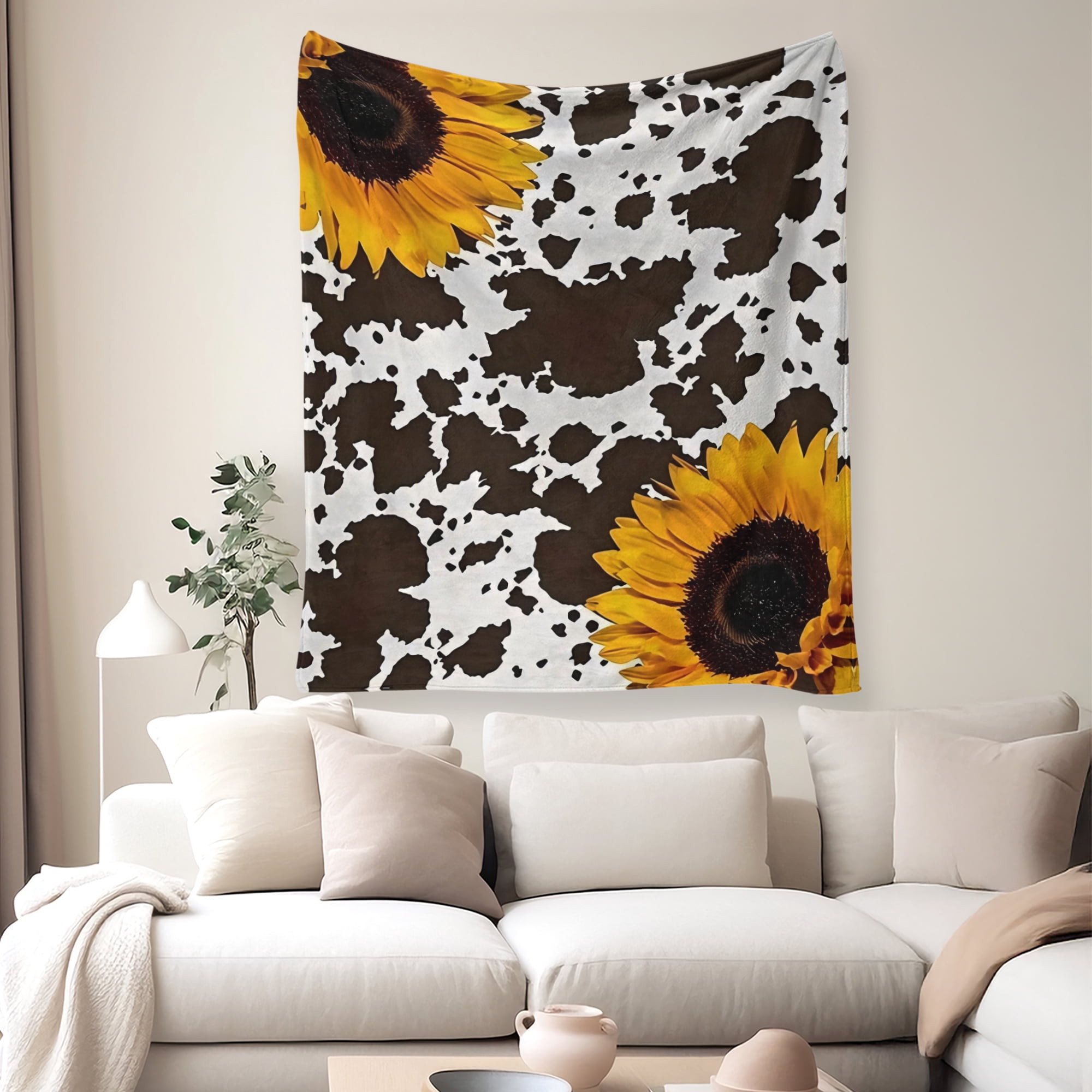Flannel Fleece Throw Blanket Bed Blanket, Lightweight Cozy Plush Blanket for Sofa Couch,50"X60"
