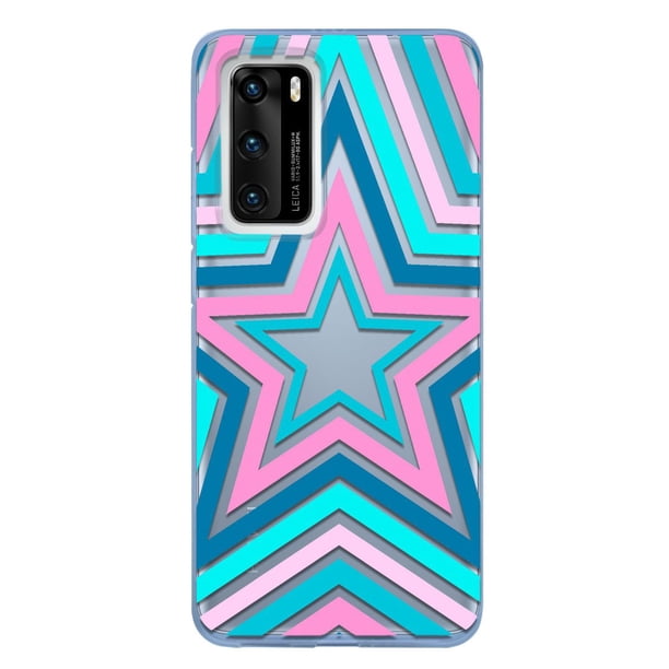 Verco Custodia per Huawei P40 Pro, con cordino