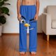 thumbnail image 5 of Niños Pantalones Niñas Pantalones de Playa Informales Impresos de Moda con Bolsillos para Vacaciones Y Deportes Al Aire Libre, Pantalones de Niñas Pequeñas, 5 of 9