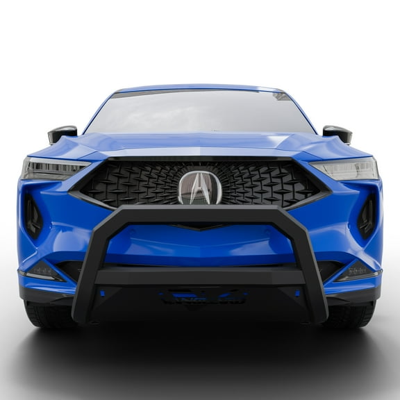 Vanguard Black Powdercoat Optimus Wide Bull Bar | Compatible with 22-23 Acura RDX