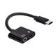 thumbnail image 5 of unbranded Adaptador Type- 3.5mm Negro Para Audio Y Carga Simultánea En Móviles Sin Auxiliar, 5 of 8