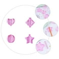 thumbnail image 3 of Tampon à Ongles PE Rose 4 Pcs 1.5x1.5in, 3 of 9