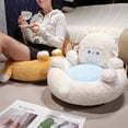 thumbnail image 5 of 1pc Cute Cartoon Plush Chair Cushion with Anti-Skid Design, Hand Wash Only, 5 of 15