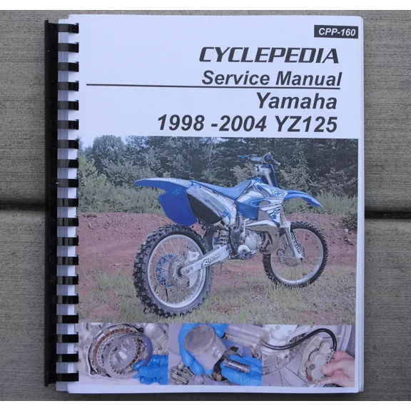 1998-2004 Yamaha YZ125 YZ 125 SERVICE & REPAIR MANUAL