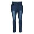 thumbnail image 3 of Men's Double Knee Carpenter Jeans Relaxed Fit Straight Leg Work Pants Durable Denim High Waisted Baggy Cargo Jeans, 3 of 6