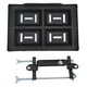 thumbnail image 2 of Car Storage Battery Holder Battery Hold Down Bearing Capacity Heavy Duty Durable Construction with Adjustable Crossbar for 27 30 31 Series Batteries, 2 of 8