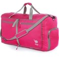 thumbnail image 1 of Bolsa de lona Bago, grande, 80 litros, para viajes de mujeres y hombres con bolsa de zapatos, 1 of 8