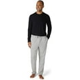 thumbnail image 2 of Eddie Bauer Men Thermal 2-Pack Lounge Set Pajama PJ Set, 2 of 4