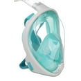 thumbnail image 1 of Styles II Fitness Snorkeling Mask - Anti-Fog Anti-Leak - Secure Fit with Best 180 Degrees Underwater View - Satisfaction Guaranteed - GREEN COLOR ( LARGE - X/L SIZE ), 1 of 4
