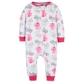 thumbnail image 6 of Onesies Brand Baby & Toddler Neutral Snug Fit Footless Cotton Pajamas, 3-Pack, Sizes 0/3 Months - 5T, 6 of 7
