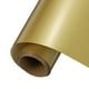 thumbnail image 1 of Vinilo de Transferencia de Calor Dorado Uxcell, Rollos de Vinilo de 12 Pulgadas x 5 pies para Corte de Calcomanías, Señales, Álbumes de Recortes, Manualidades DIY, Decoración del Hogar, 1 of 6